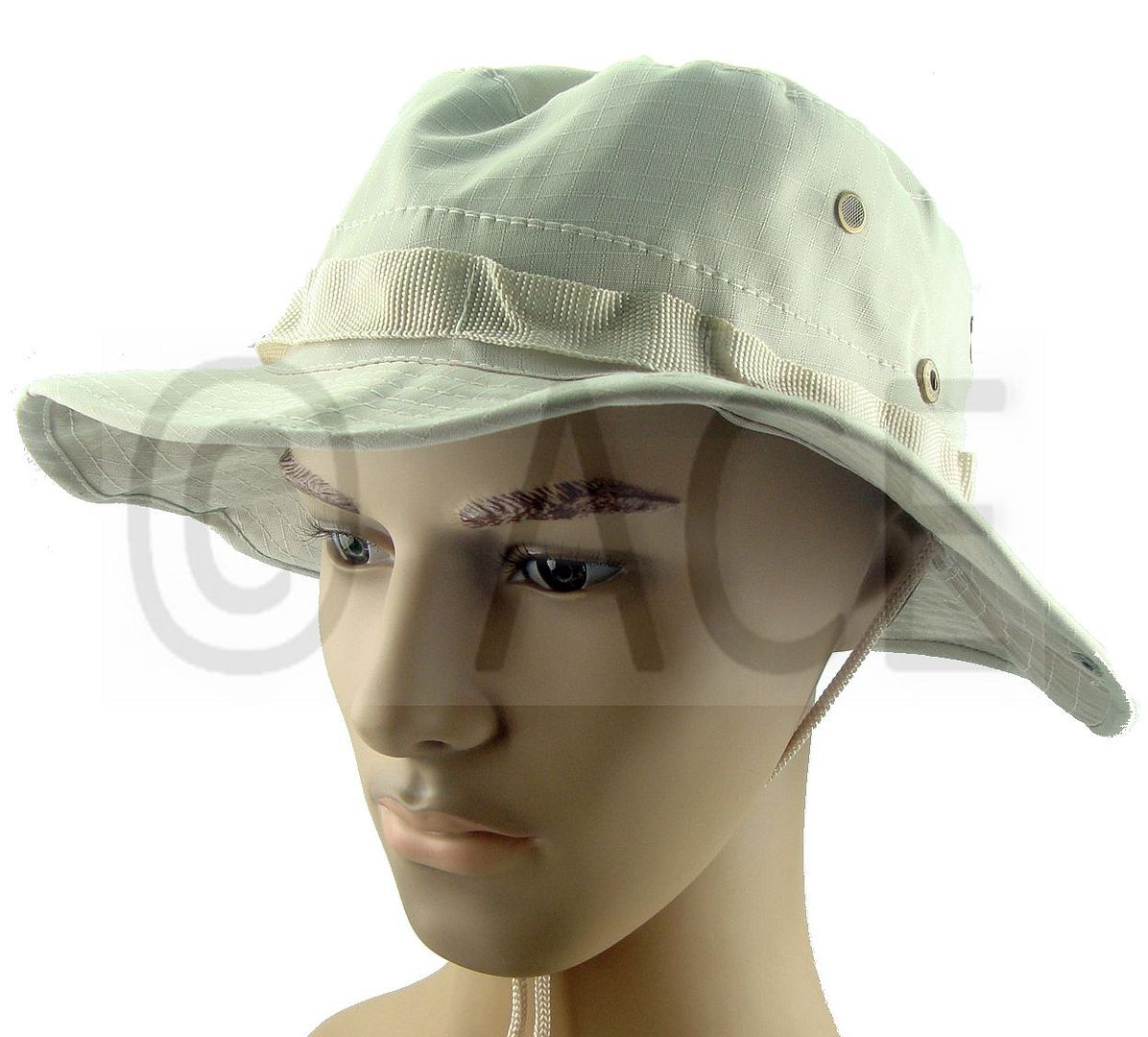 Mens Womens Aussie Outback Safari Plain Wide Brim Bush Walking Beach